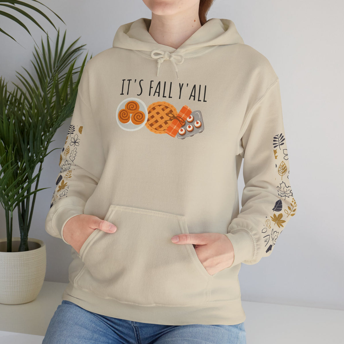 It’s Fall Y’all Autumn Treats  Hooded Sweatshirt