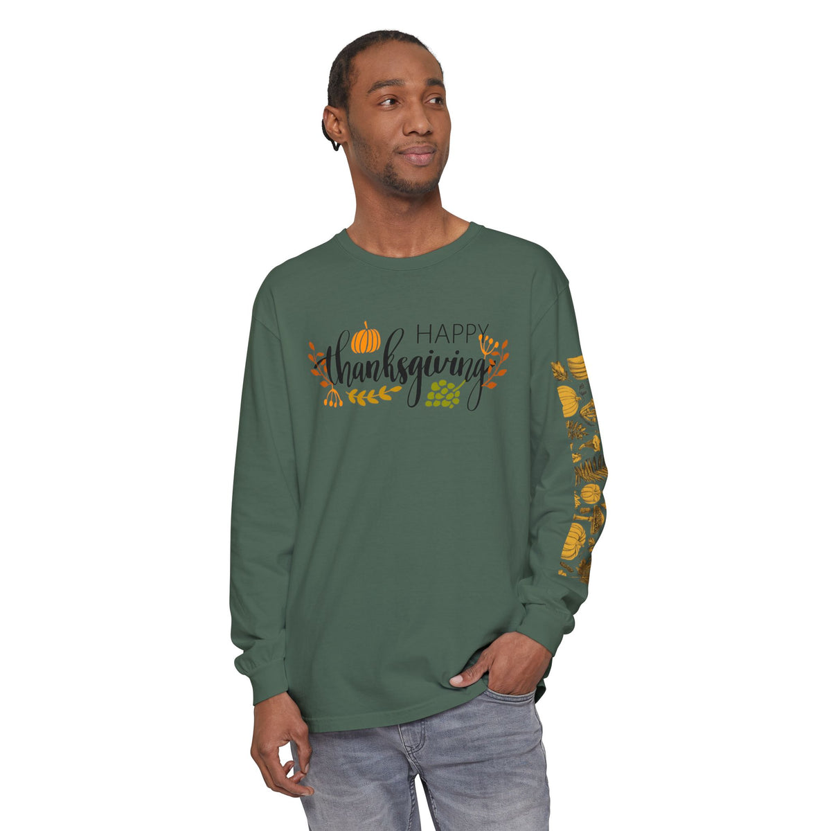 Happy Thanksgiving Long Sleeve T-Shirt