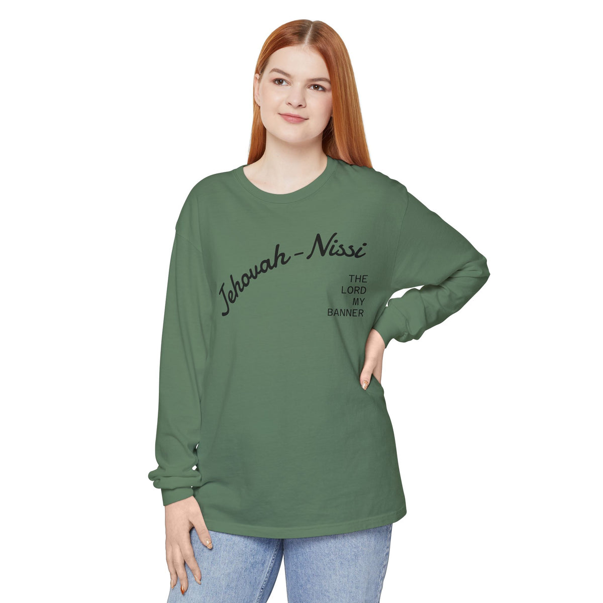 Jehovah-Nissi Long Sleeve T-Shirt