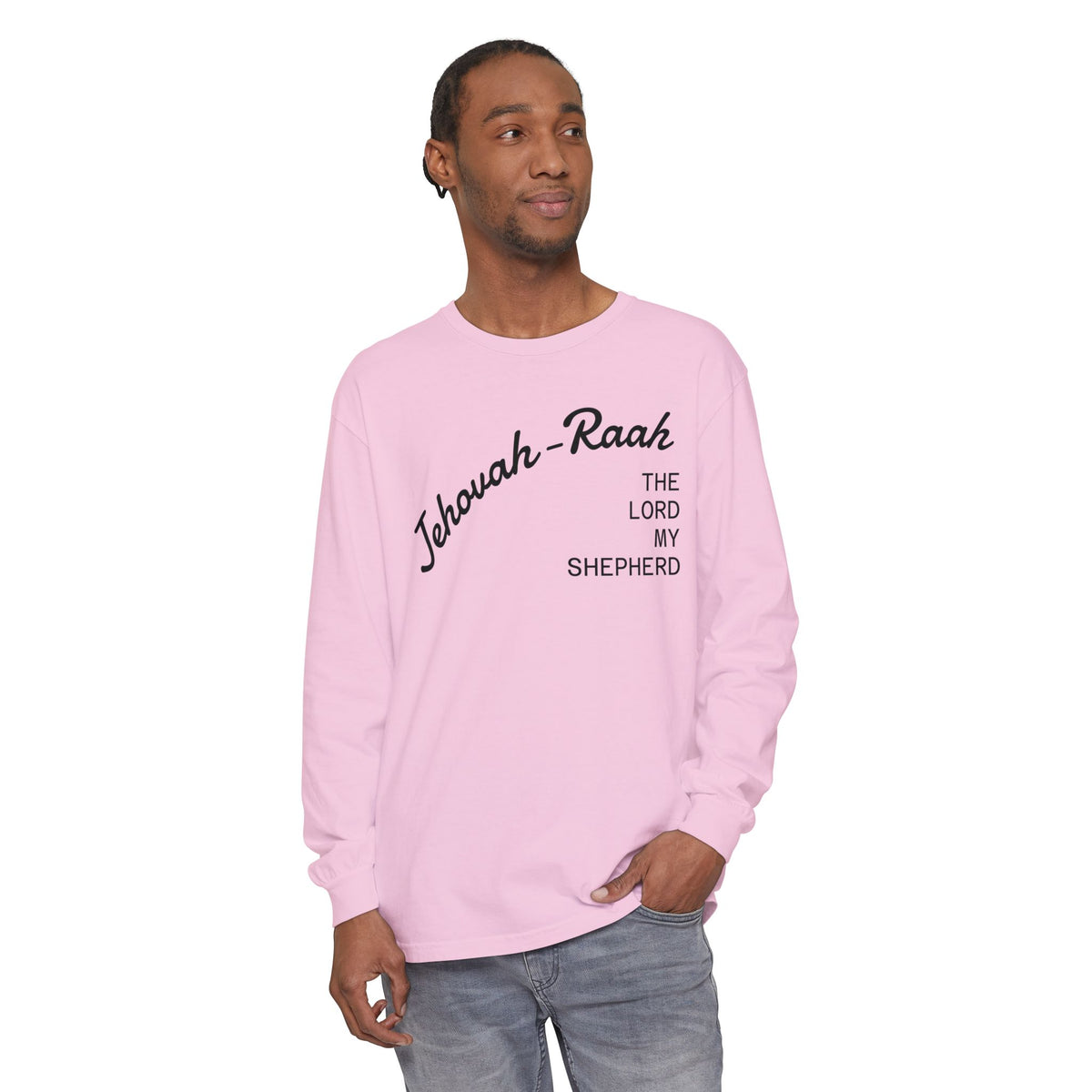 Jehovah-Raah Long Sleeve T-Shirt