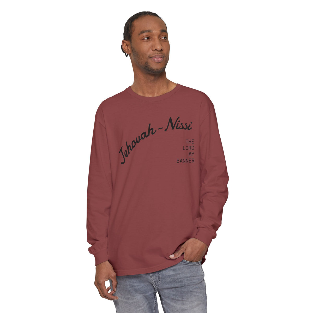 Jehovah-Nissi Long Sleeve T-Shirt