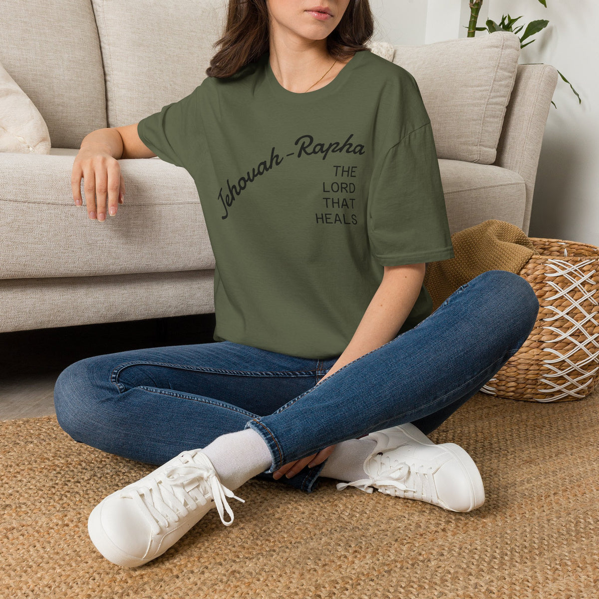 Jehovah-Rapha t-shirt