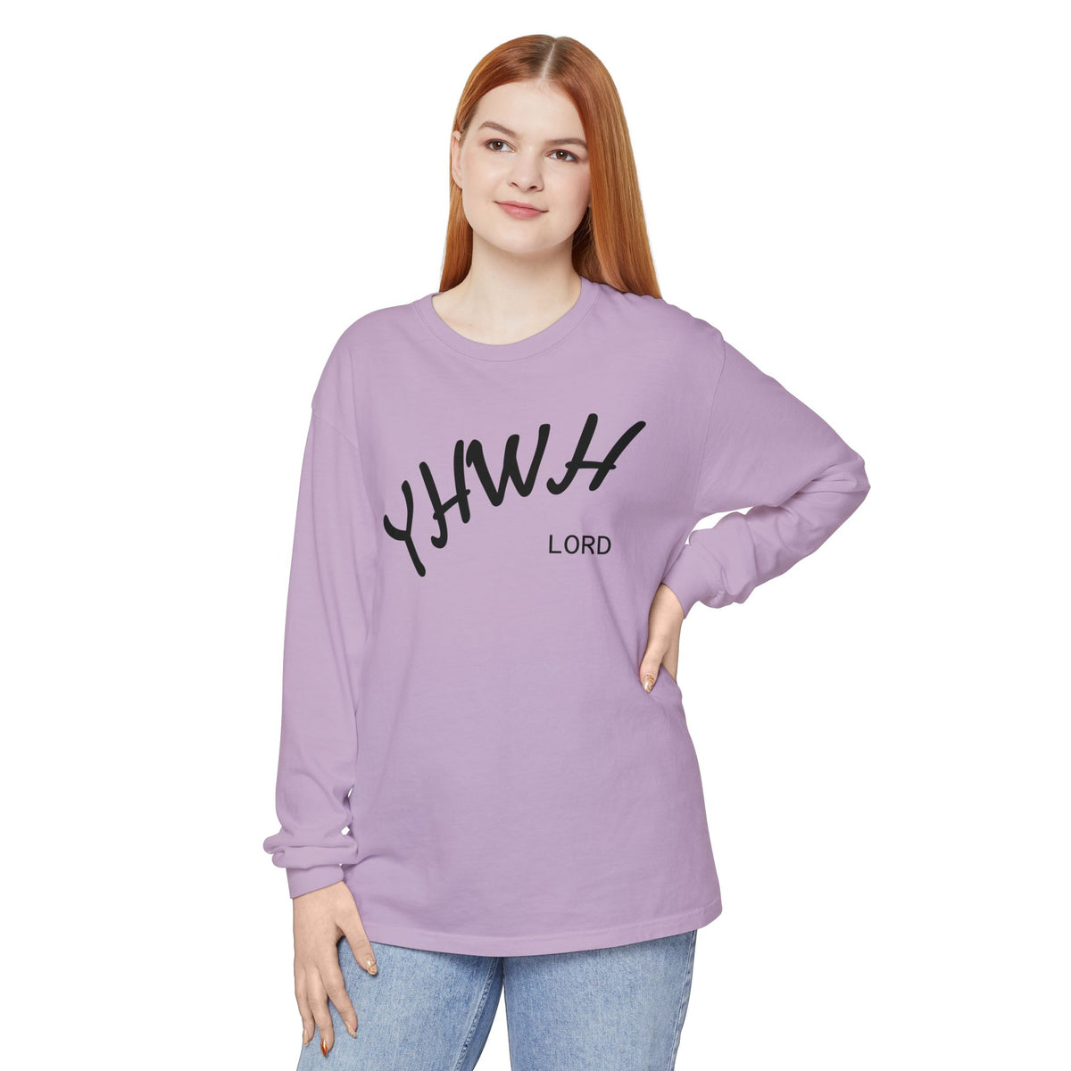 YHWH Long Sleeve T-Shirt