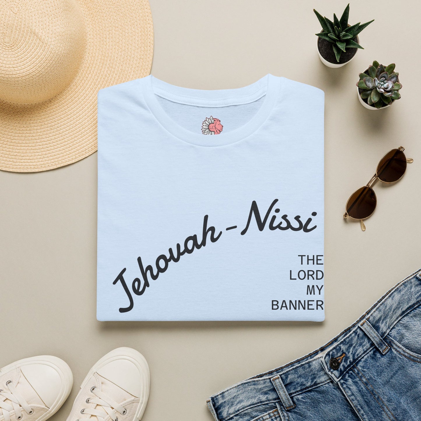 Jehovah-Nissi t-shirt