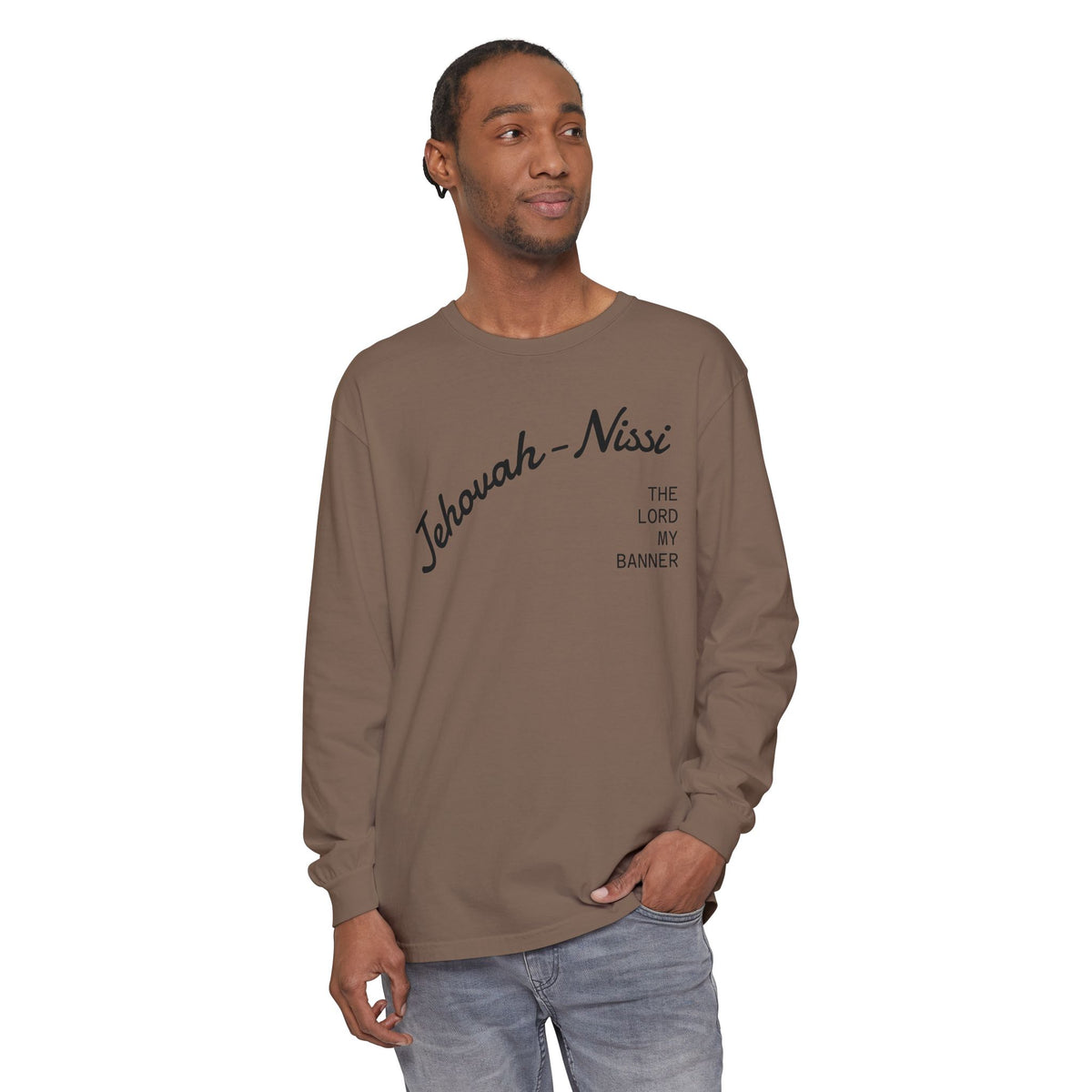 Jehovah-Nissi Long Sleeve T-Shirt