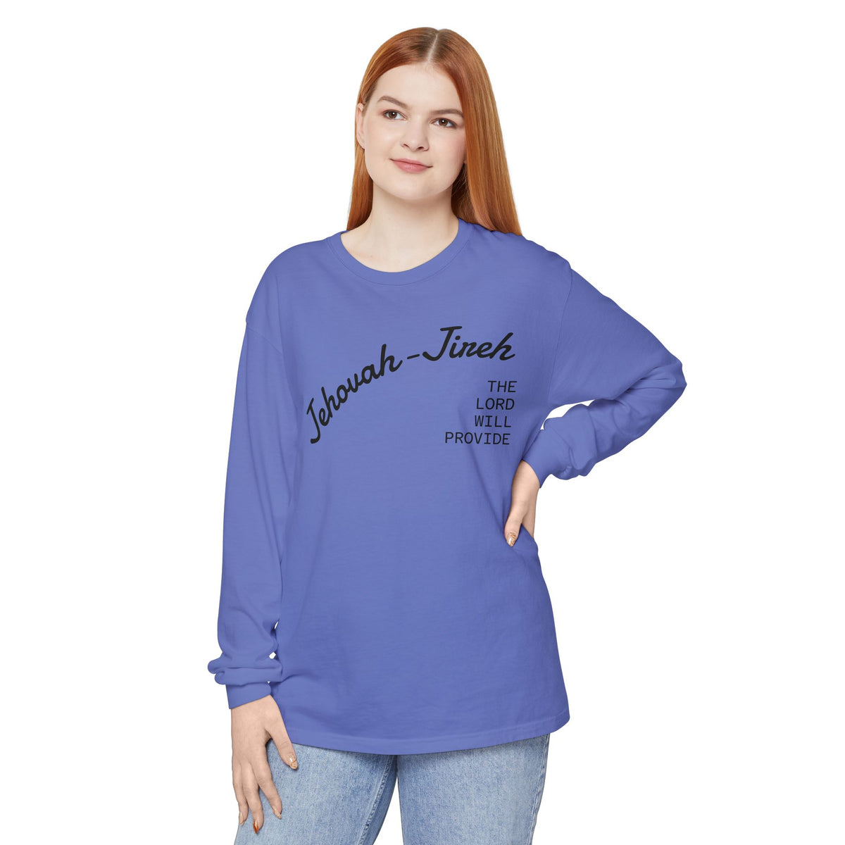 Jehovah-Jireh Long Sleeve T-Shirt