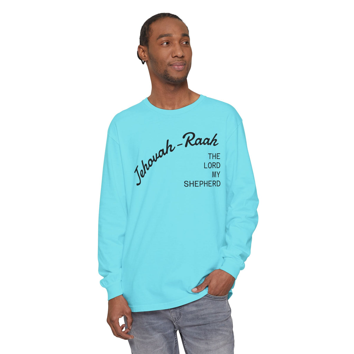Jehovah-Raah Long Sleeve T-Shirt