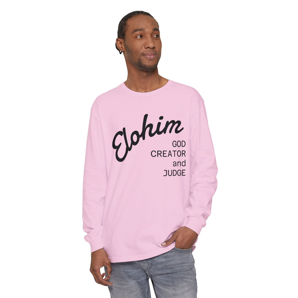 Elohim — Names of God Long-Sleeve T-Shirt