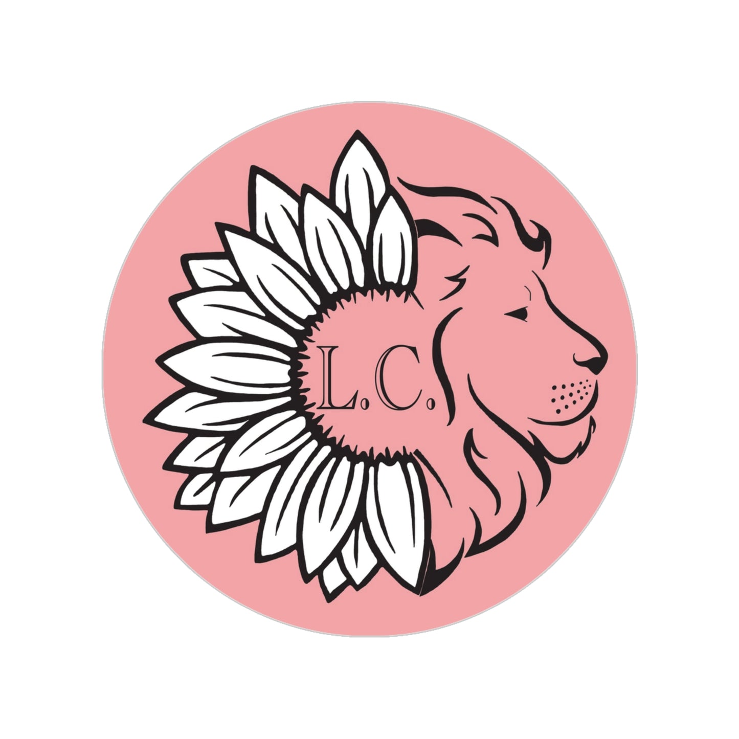 Transparent Outdoor Logo Sticker