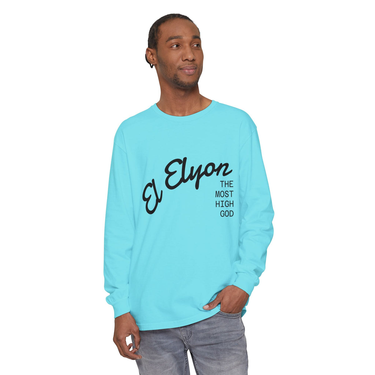 El Elyon Long Sleeve T-Shirt