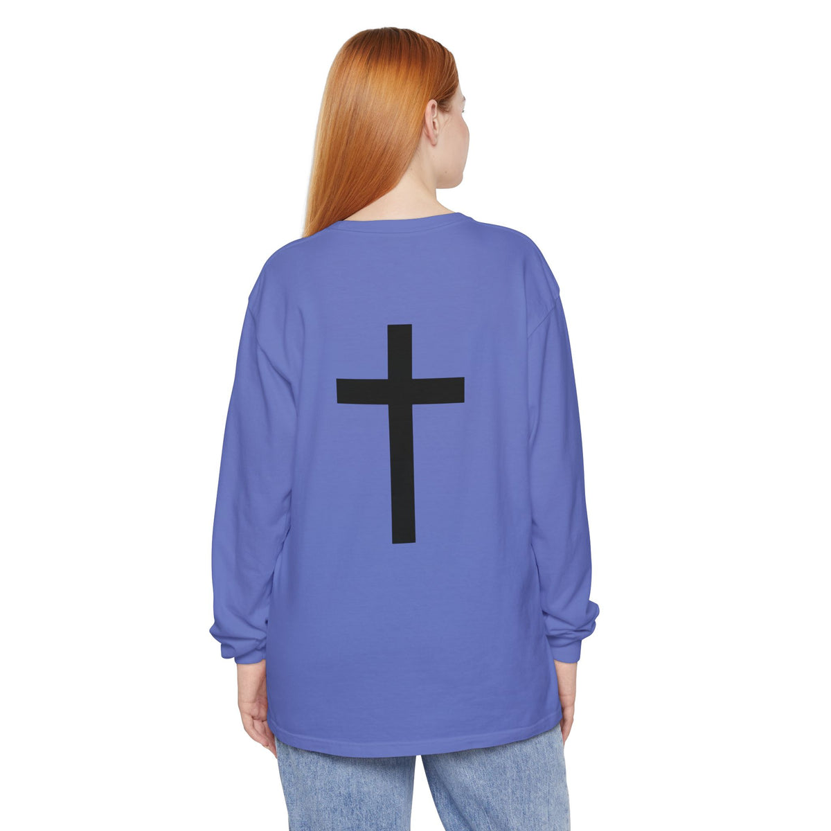 El-Shaddai Long Sleeve T-Shirt