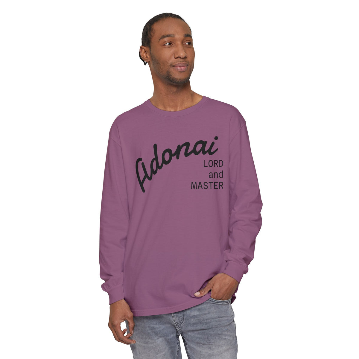 Adonai Long Sleeve T-Shirt