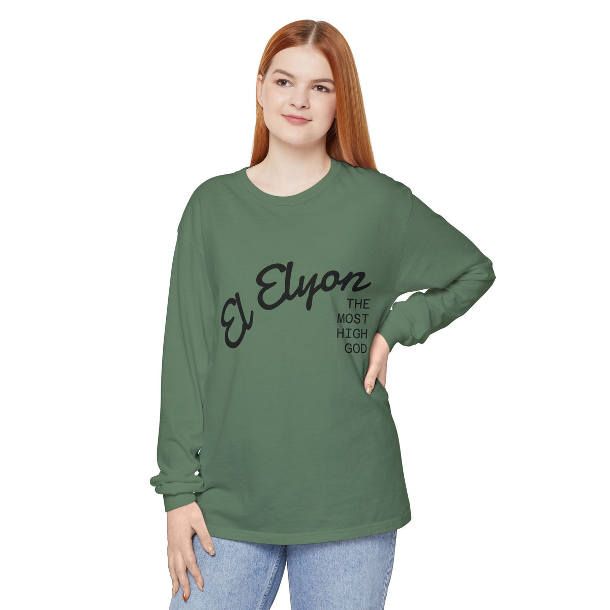 El Elyon Long Sleeve T-Shirt