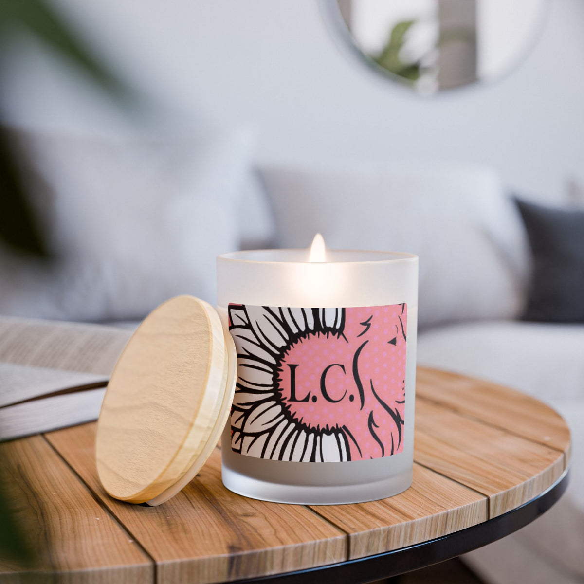The Lionheart 11oz Soy Candle