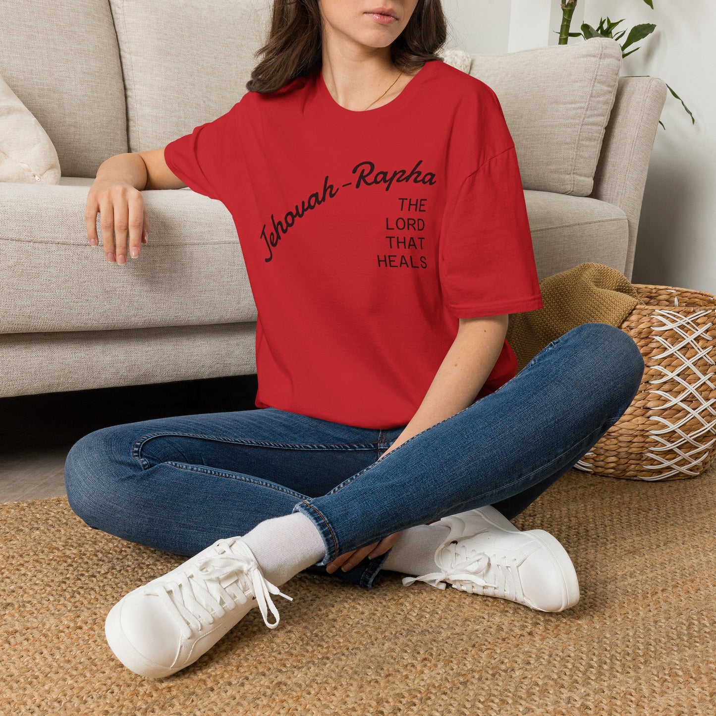 Jehovah-Rapha t-shirt