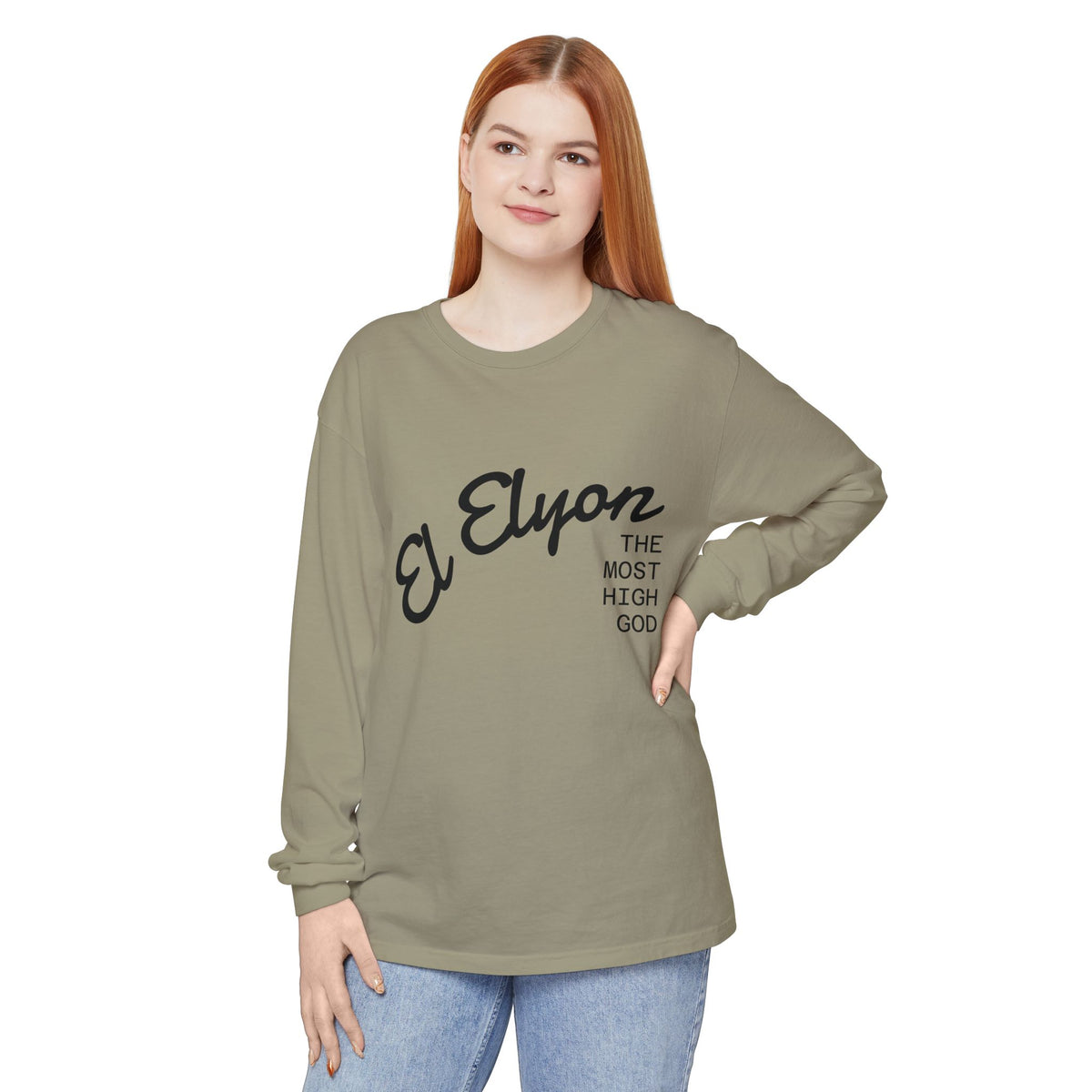 El Elyon Long Sleeve T-Shirt