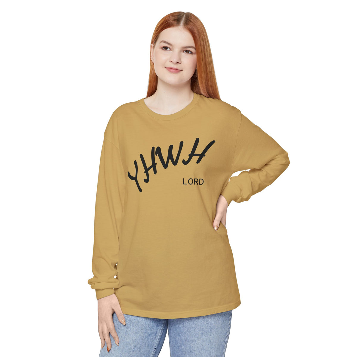 YHWH Long Sleeve T-Shirt