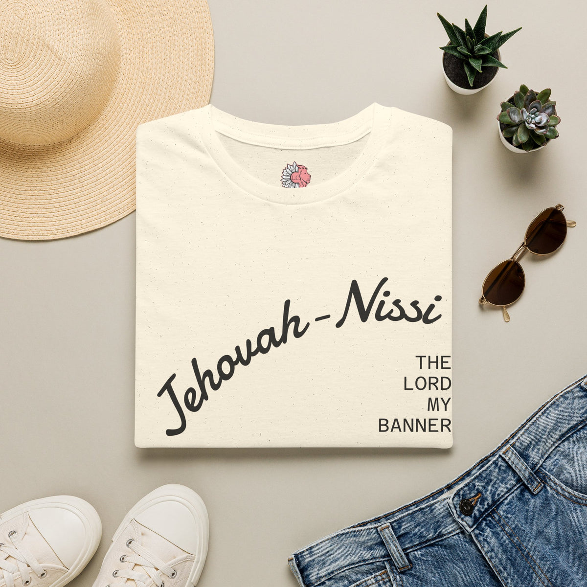 Jehovah-Nissi t-shirt