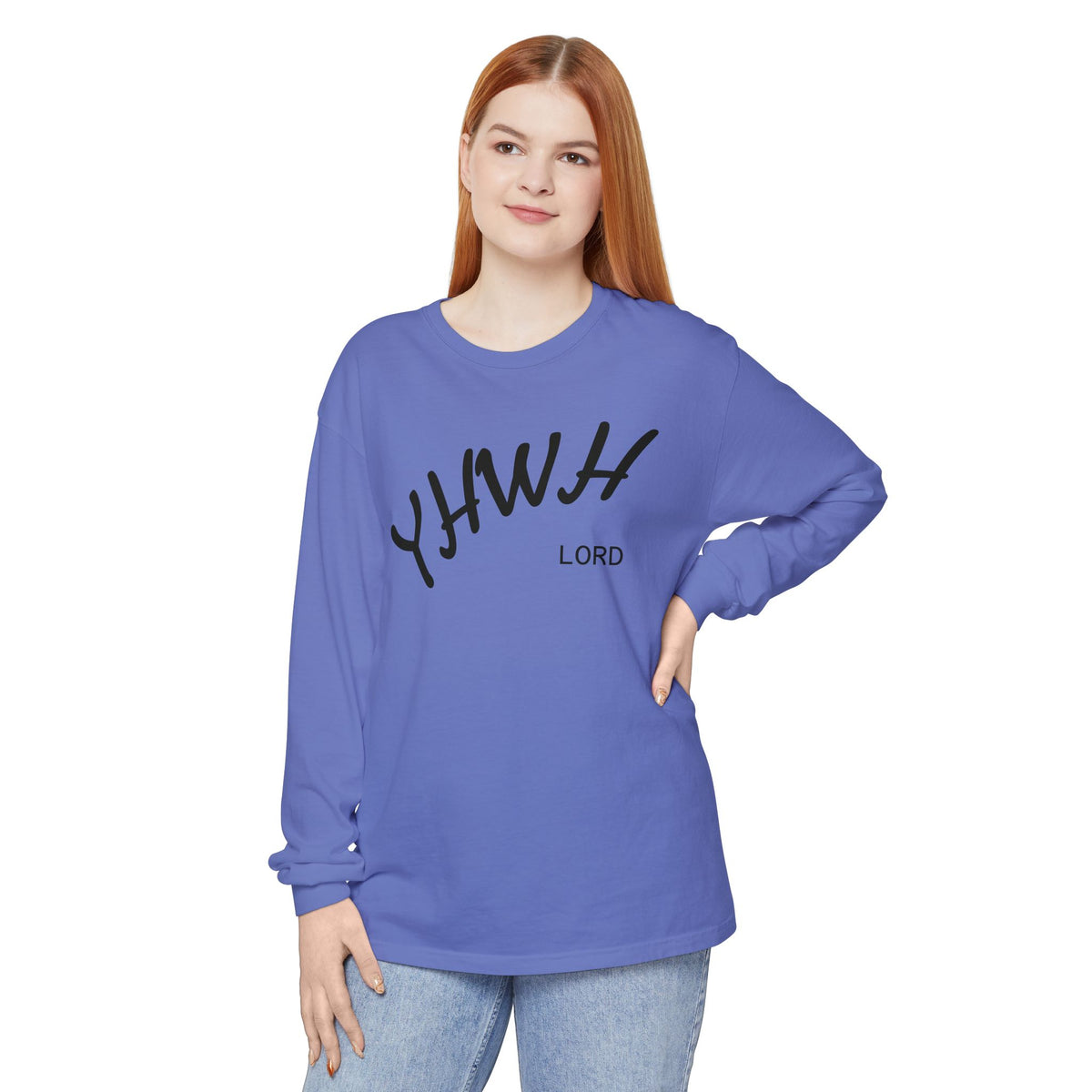 YHWH Long Sleeve T-Shirt