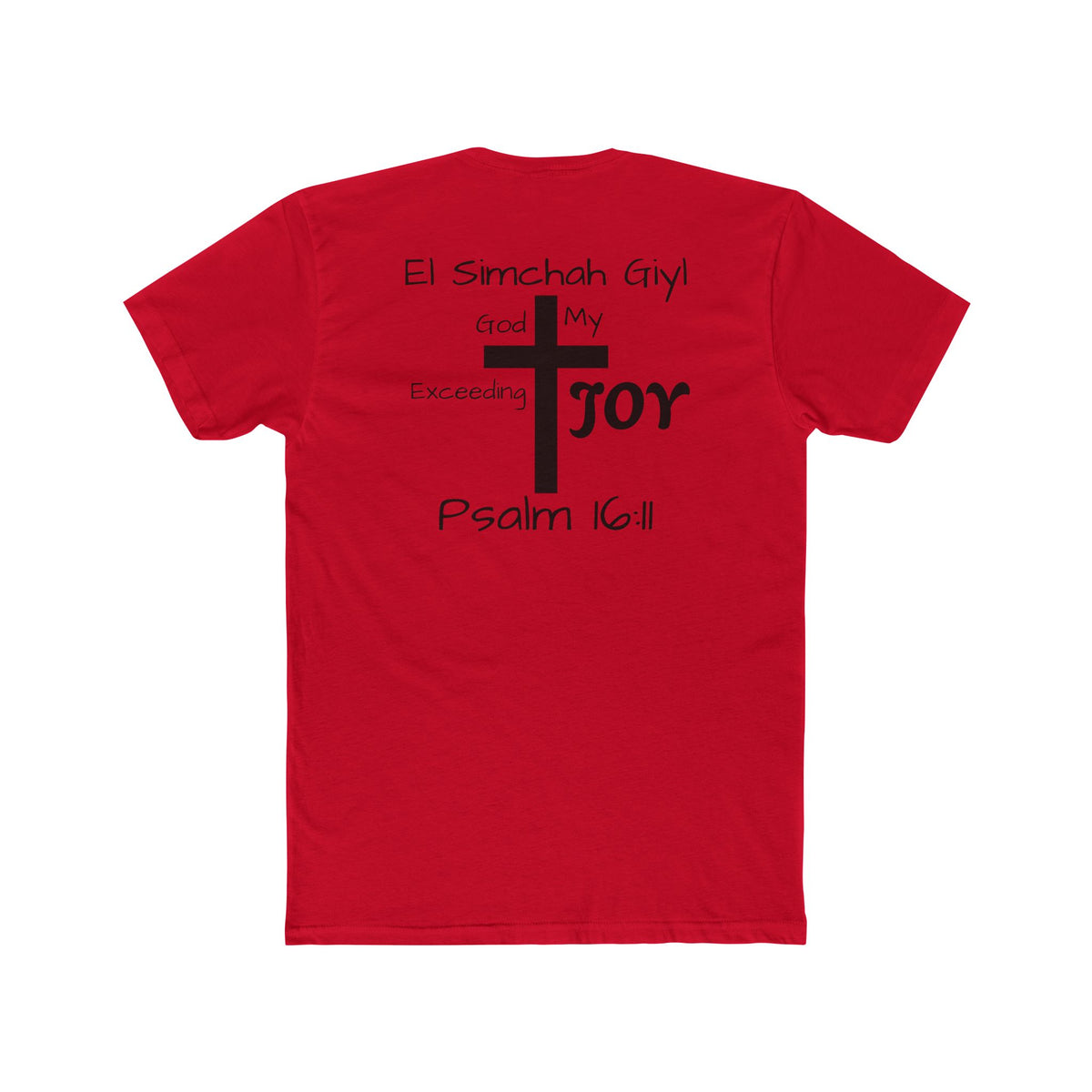 Jesus is MY Oil of JOY