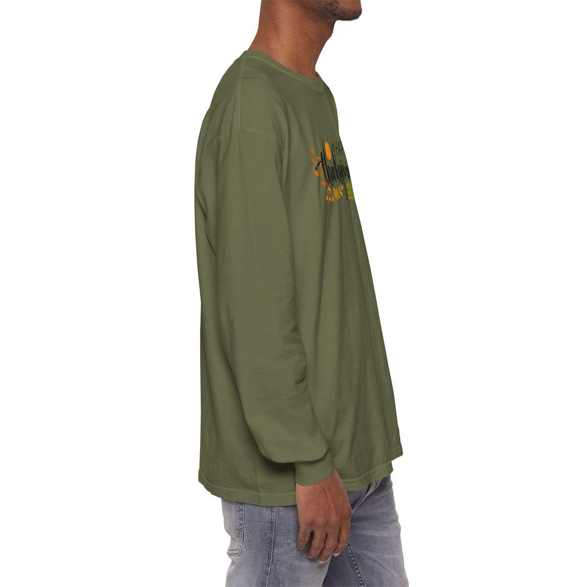 Happy Thanksgiving Long Sleeve T-Shirt