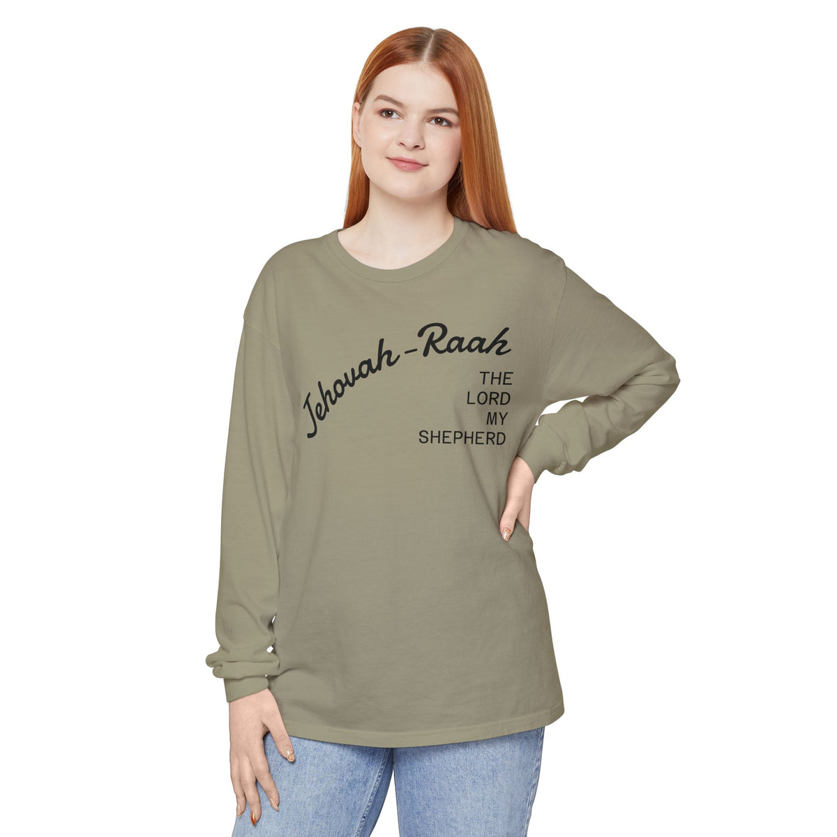 Jehovah-Raah Long Sleeve T-Shirt