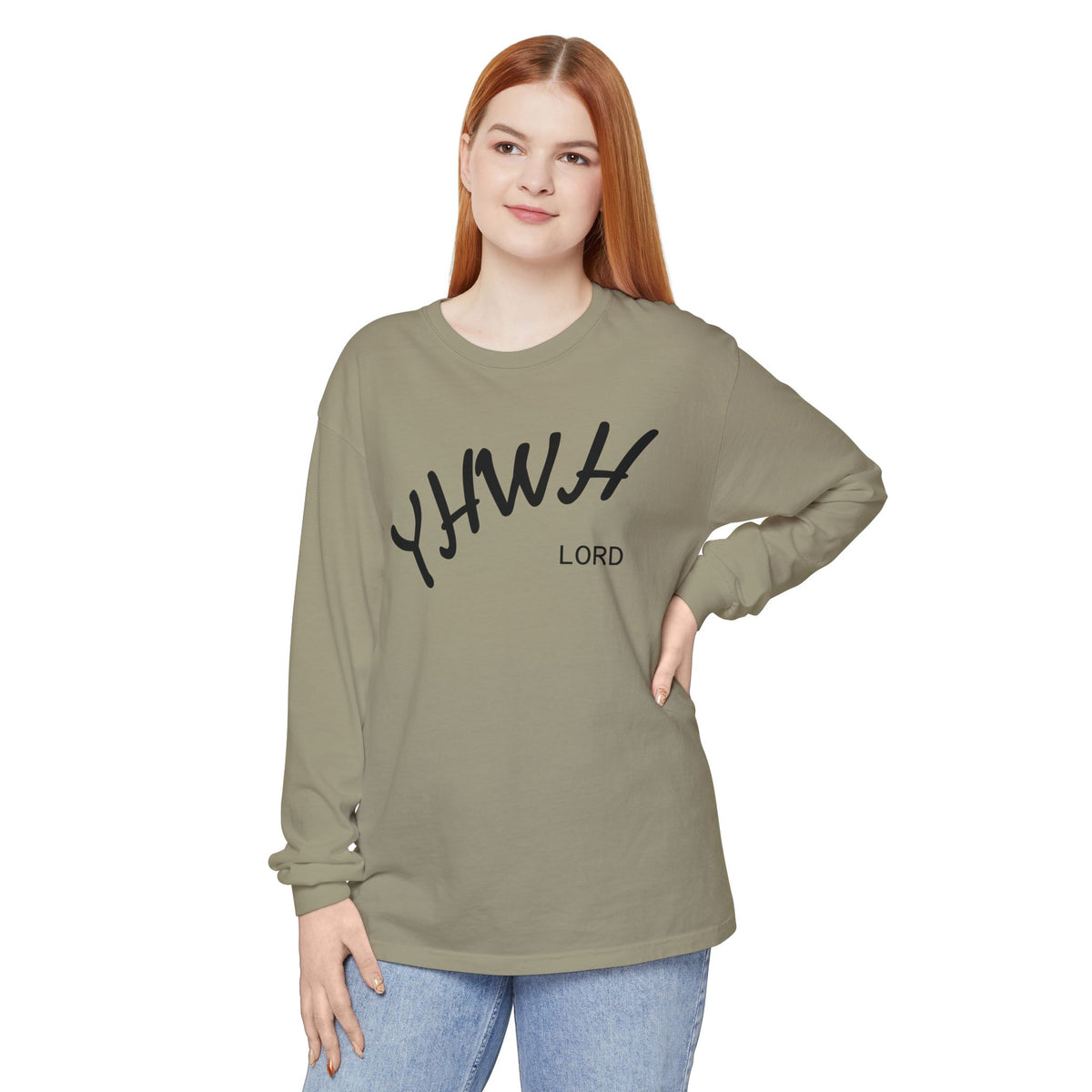 YHWH Long Sleeve T-Shirt