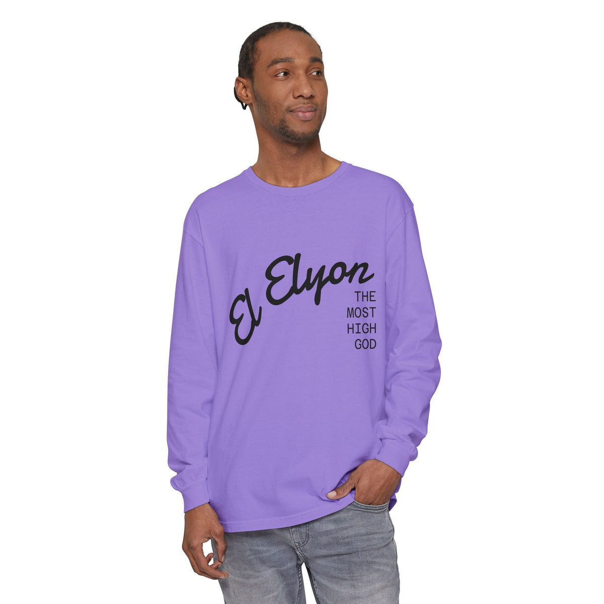 El Elyon Long Sleeve T-Shirt