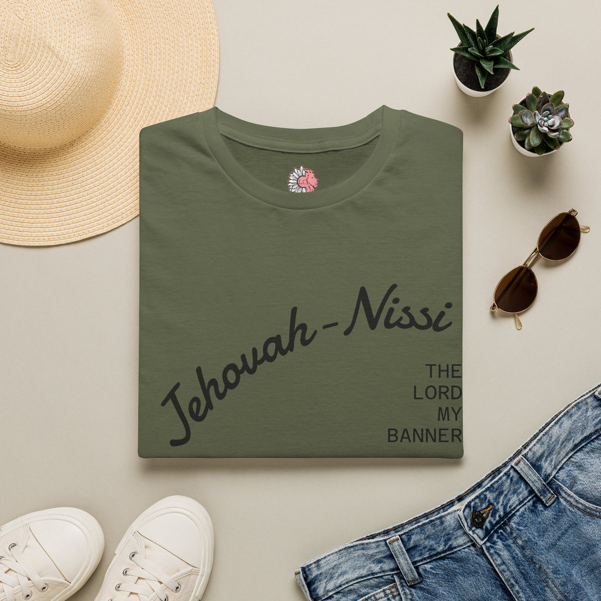 Jehovah-Nissi t-shirt