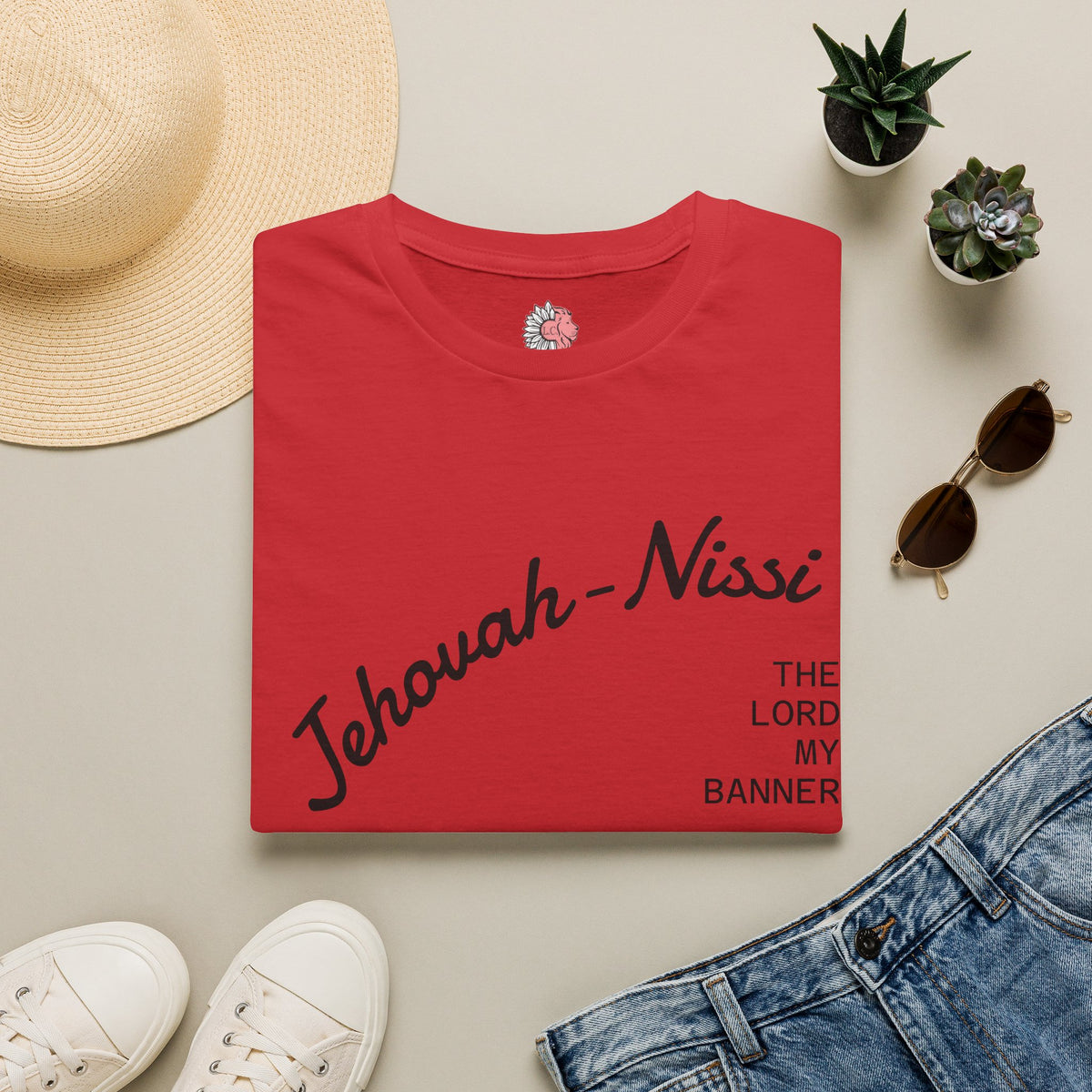 Jehovah-Nissi T-shirt