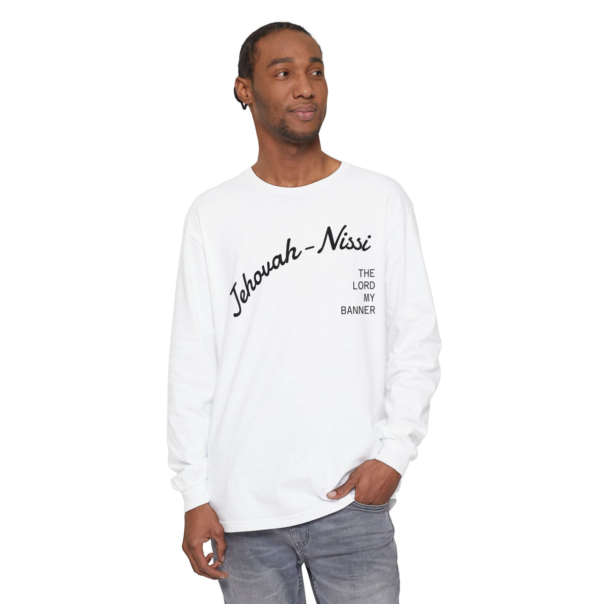 Jehovah-Nissi Long Sleeve T-Shirt