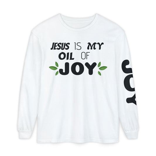 Jesus is MY OIL of JOY Long Sleeve T-Shirt