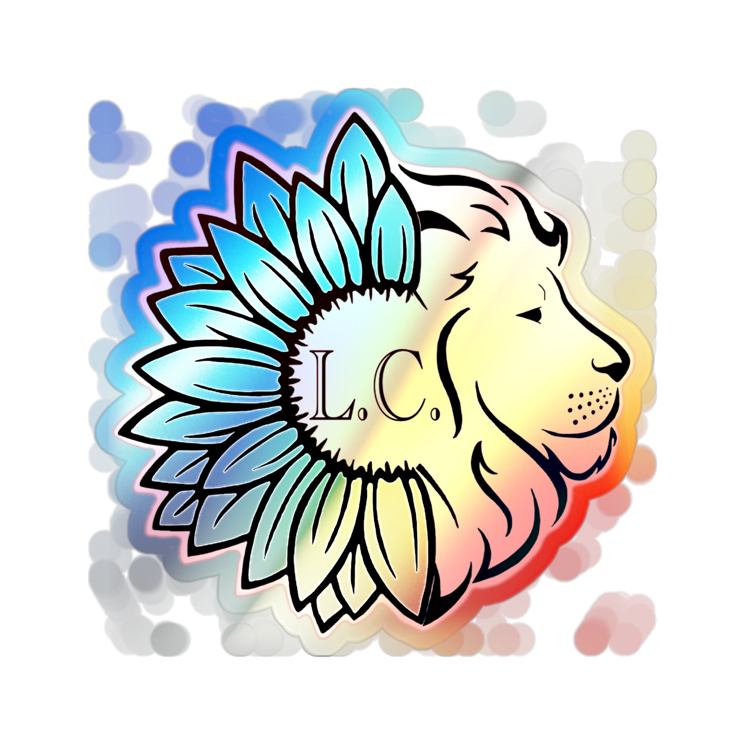 Holographic Die-cut Logo Stickers