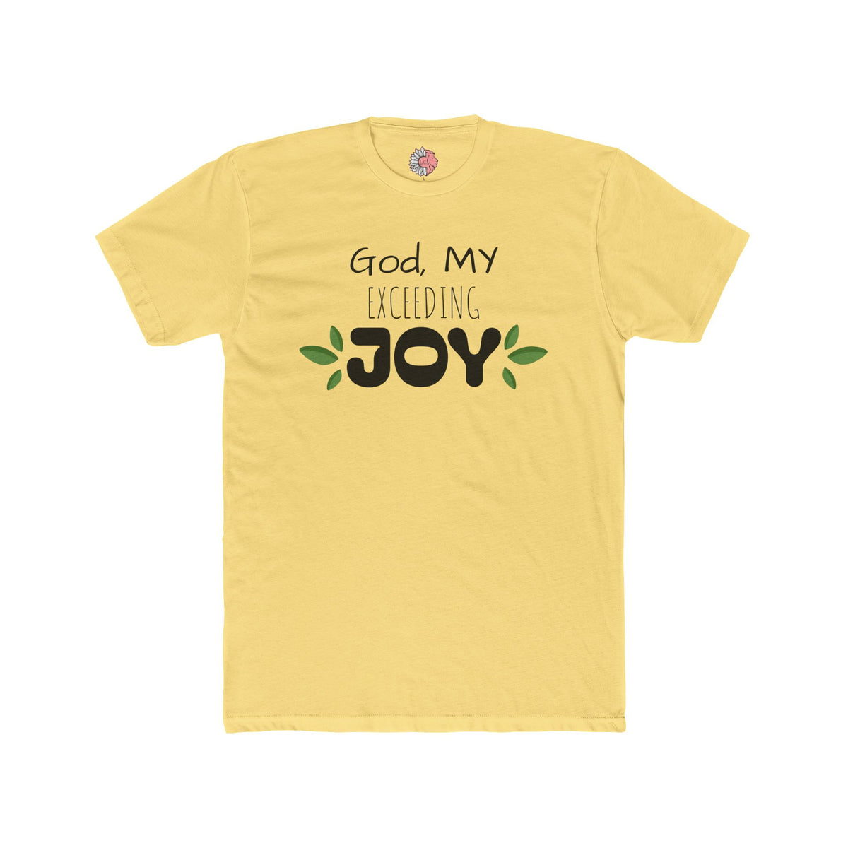 God, MY Exceeding Joy