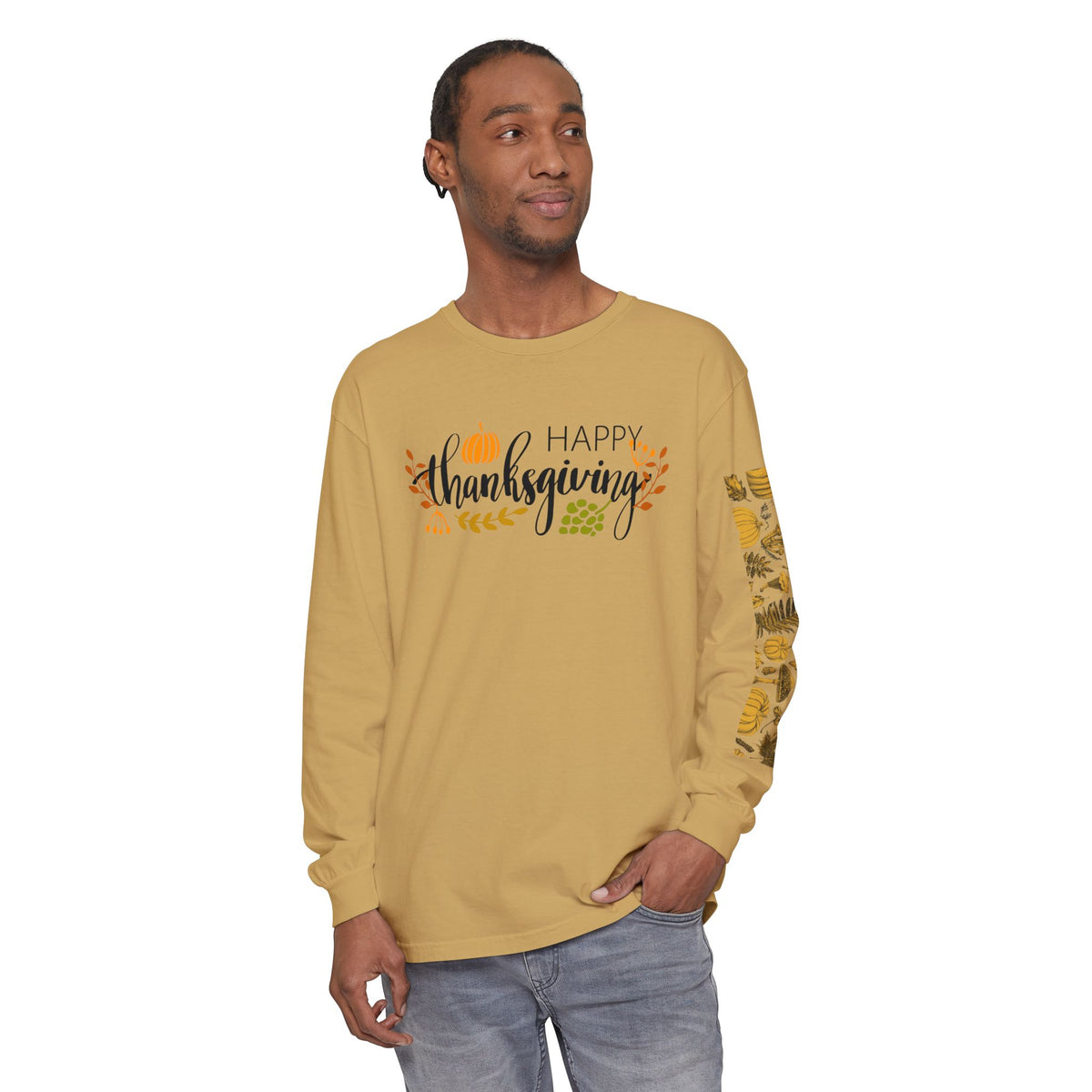 Happy Thanksgiving Long Sleeve T-Shirt