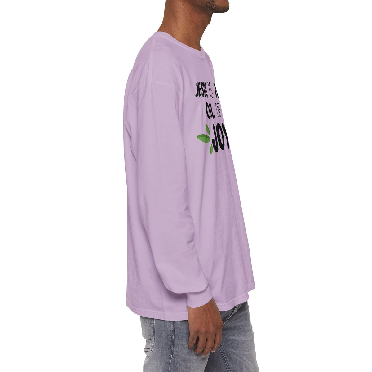 Jesus is MY OIL of JOY Long Sleeve T-Shirt
