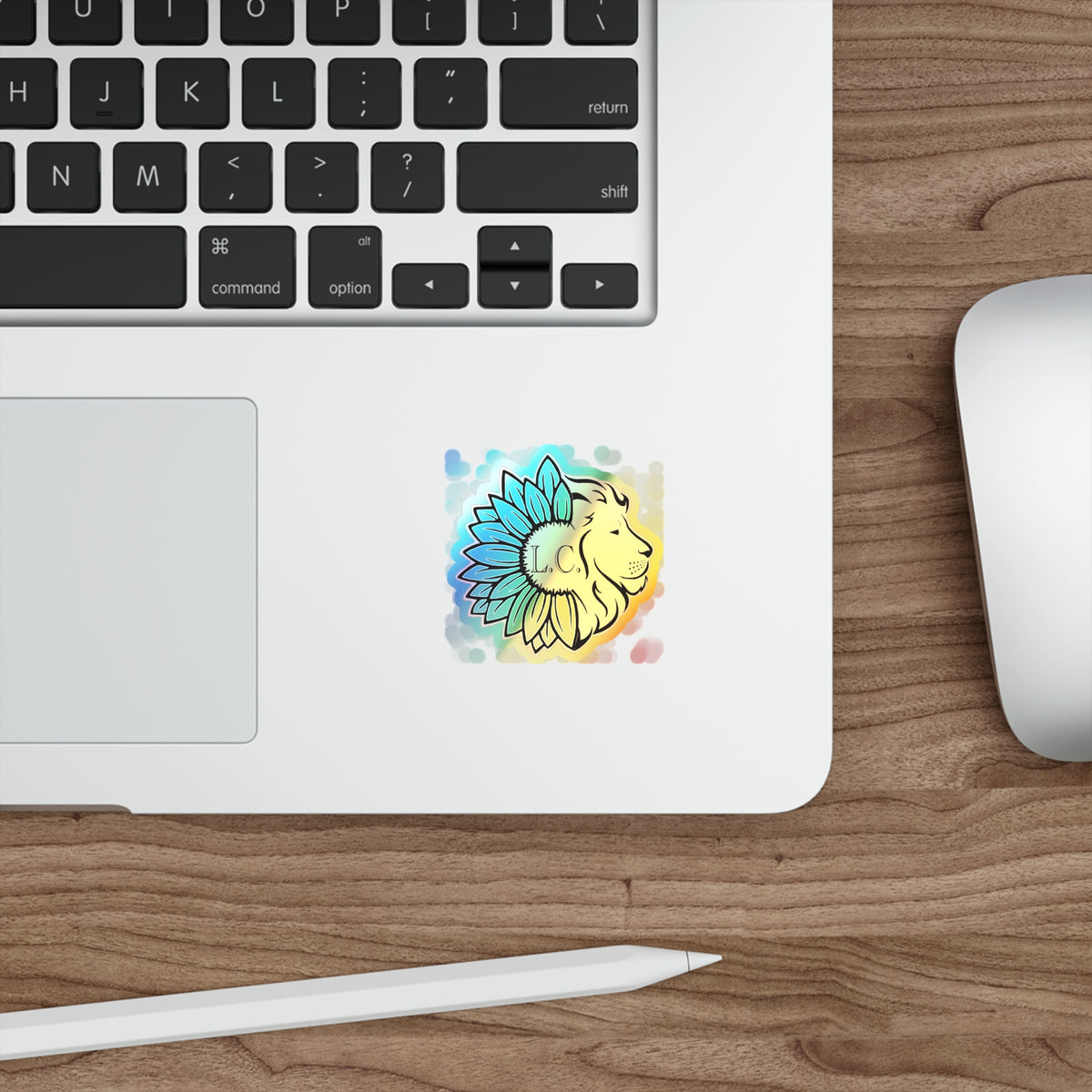 Holographic Die-cut Logo Stickers