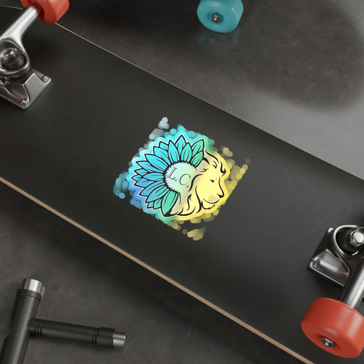 Holographic Die-cut Logo Stickers