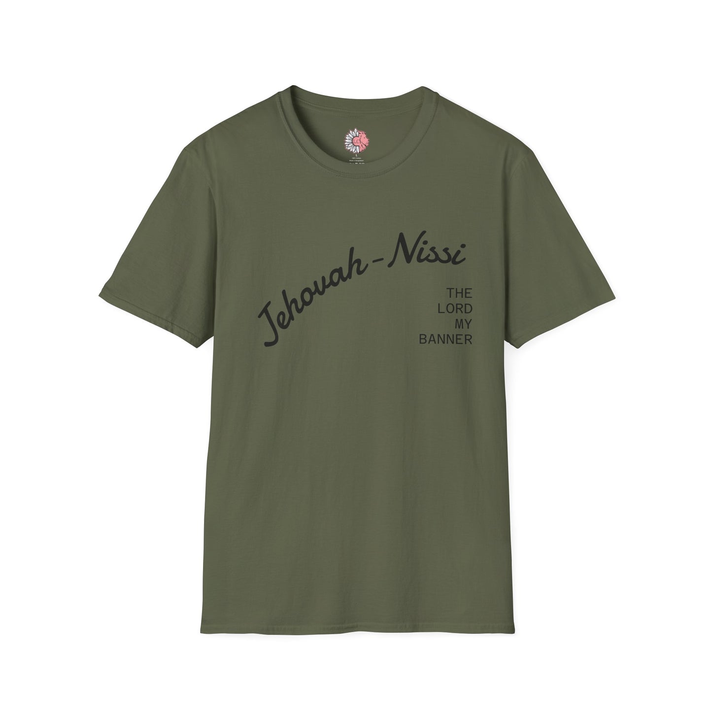Jehovah-Nissi t-shirt