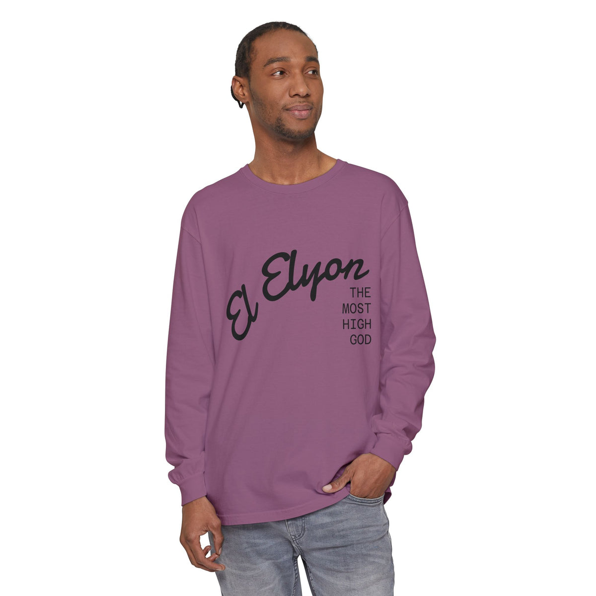 El Elyon Long Sleeve T-Shirt
