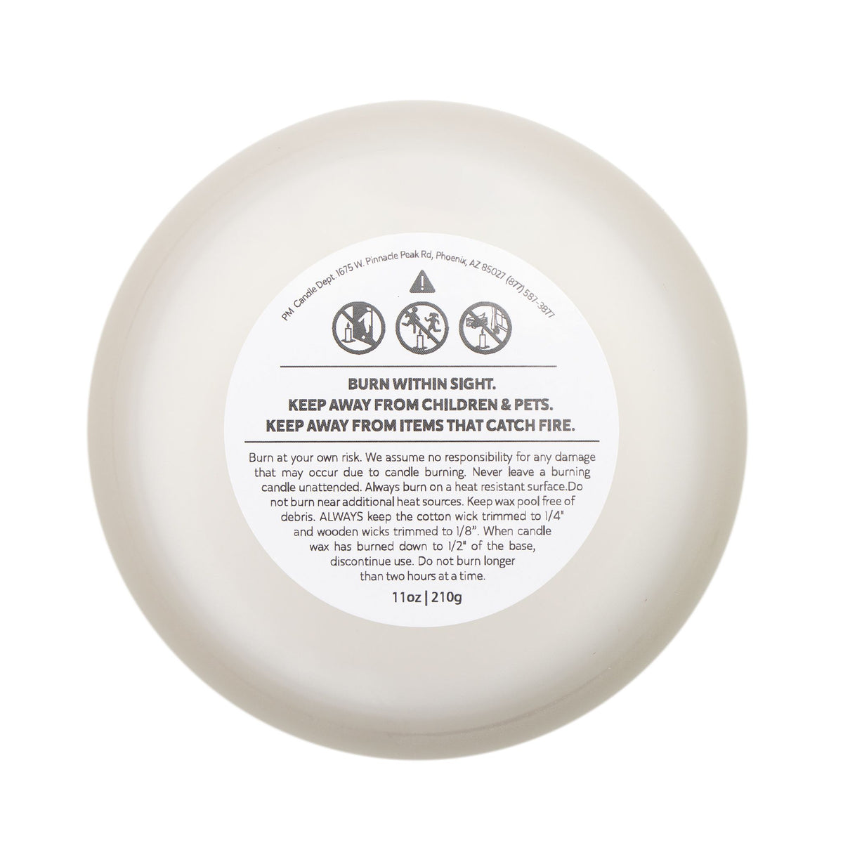 The Lionheart 11oz Soy Candle