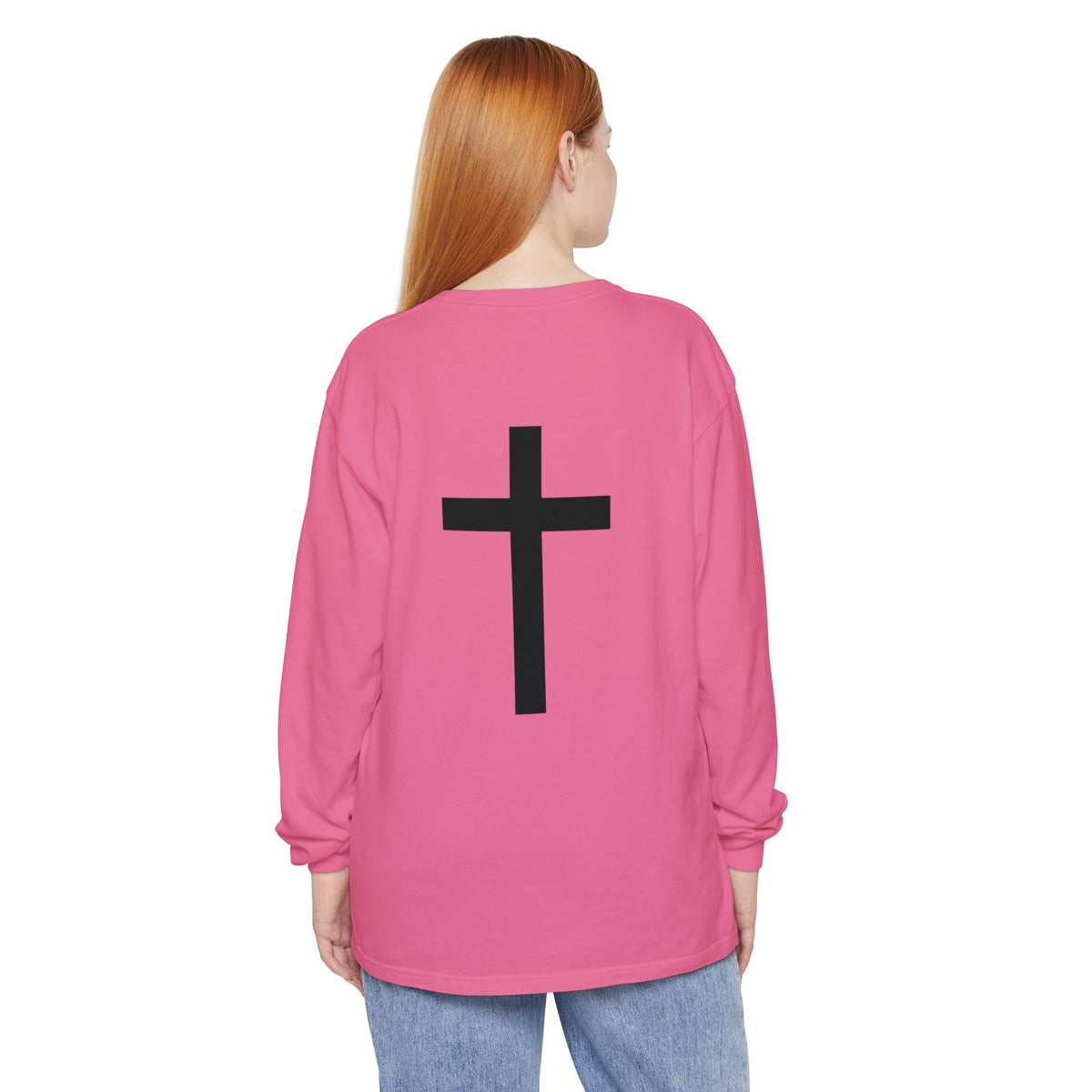 Jehovah-Nissi Long Sleeve T-Shirt