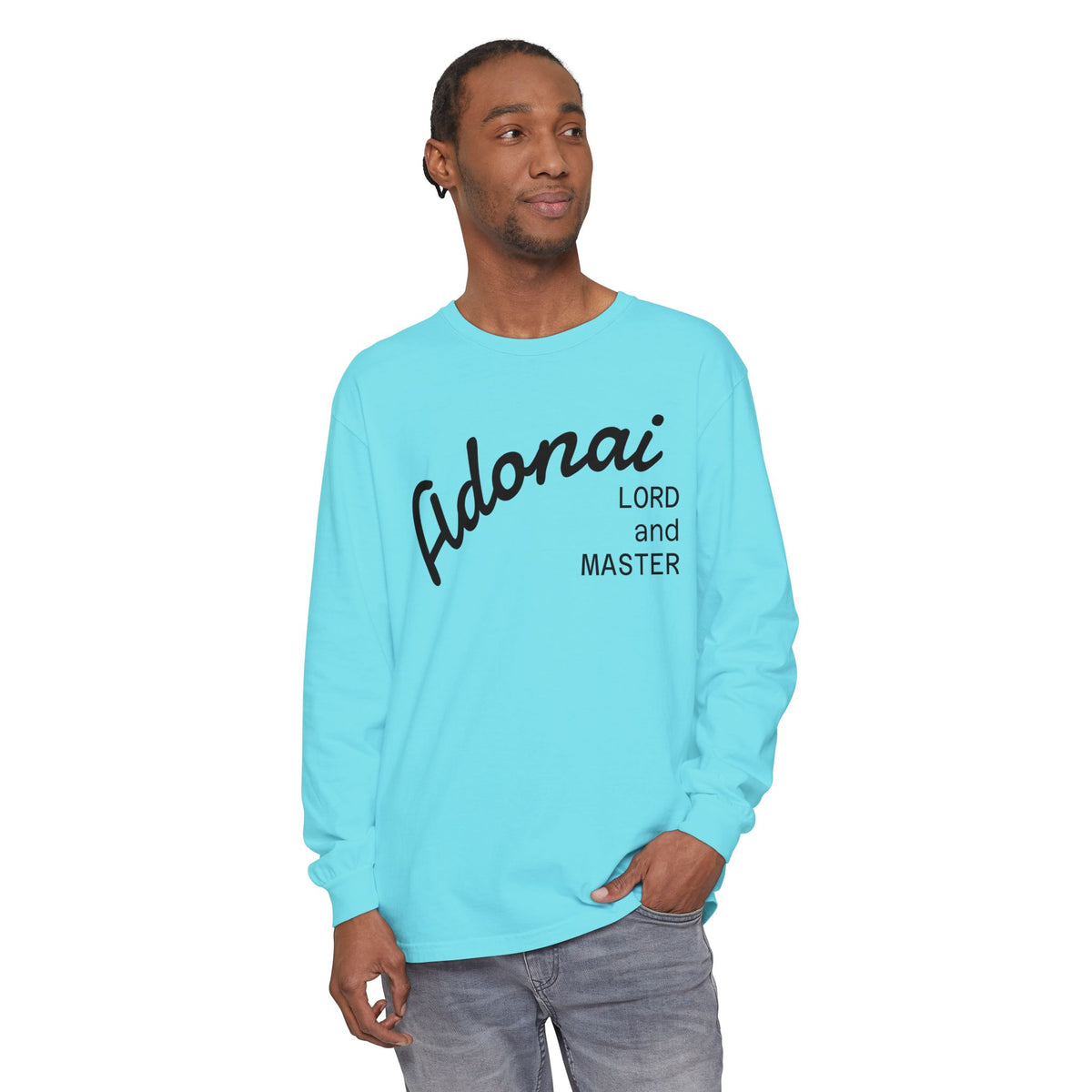 Adonai Long Sleeve T-Shirt