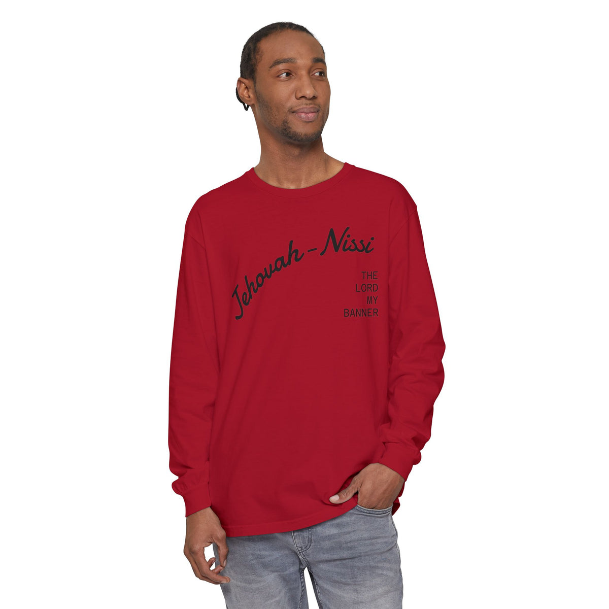 Jehovah-Nissi Long Sleeve T-Shirt