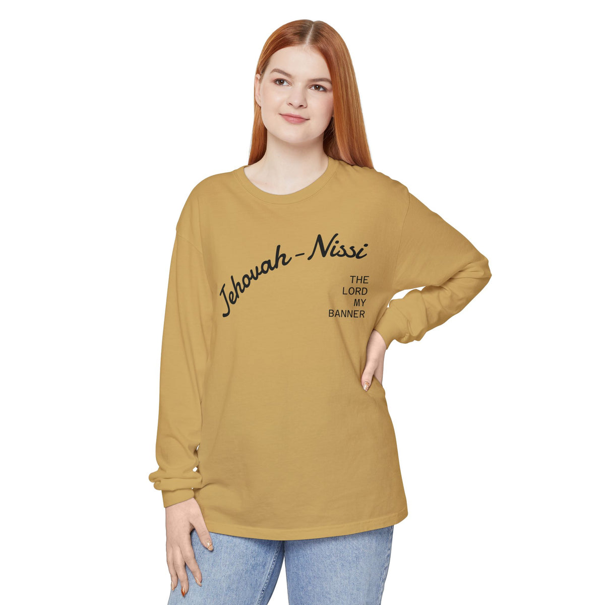 Jehovah-Nissi Long Sleeve T-Shirt