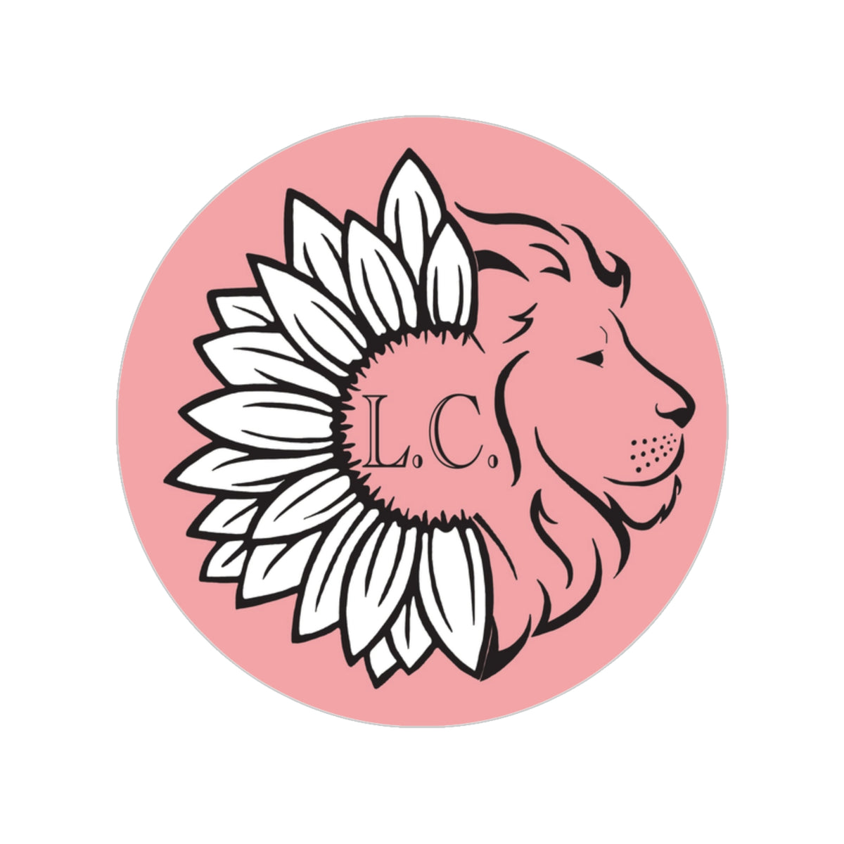 Transparent Outdoor Logo Sticker
