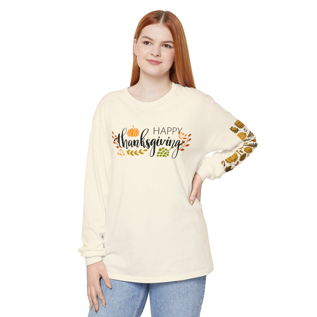 Happy Thanksgiving Long Sleeve T-Shirt