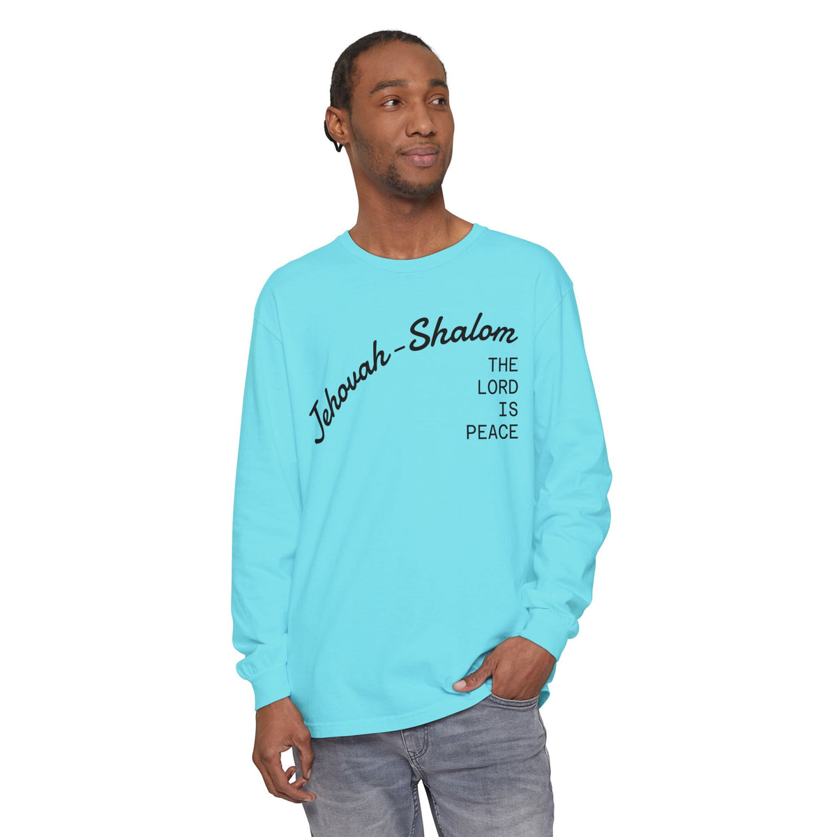 Jehovah-Shalom Long Sleeve T-Shirt