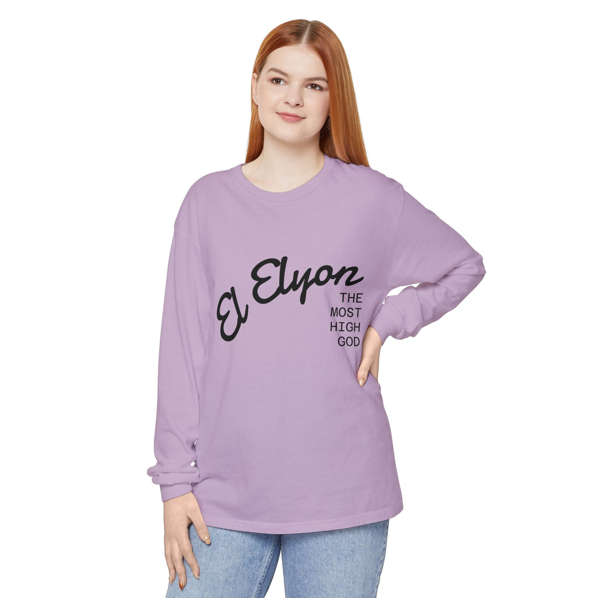 El Elyon Long Sleeve T-Shirt