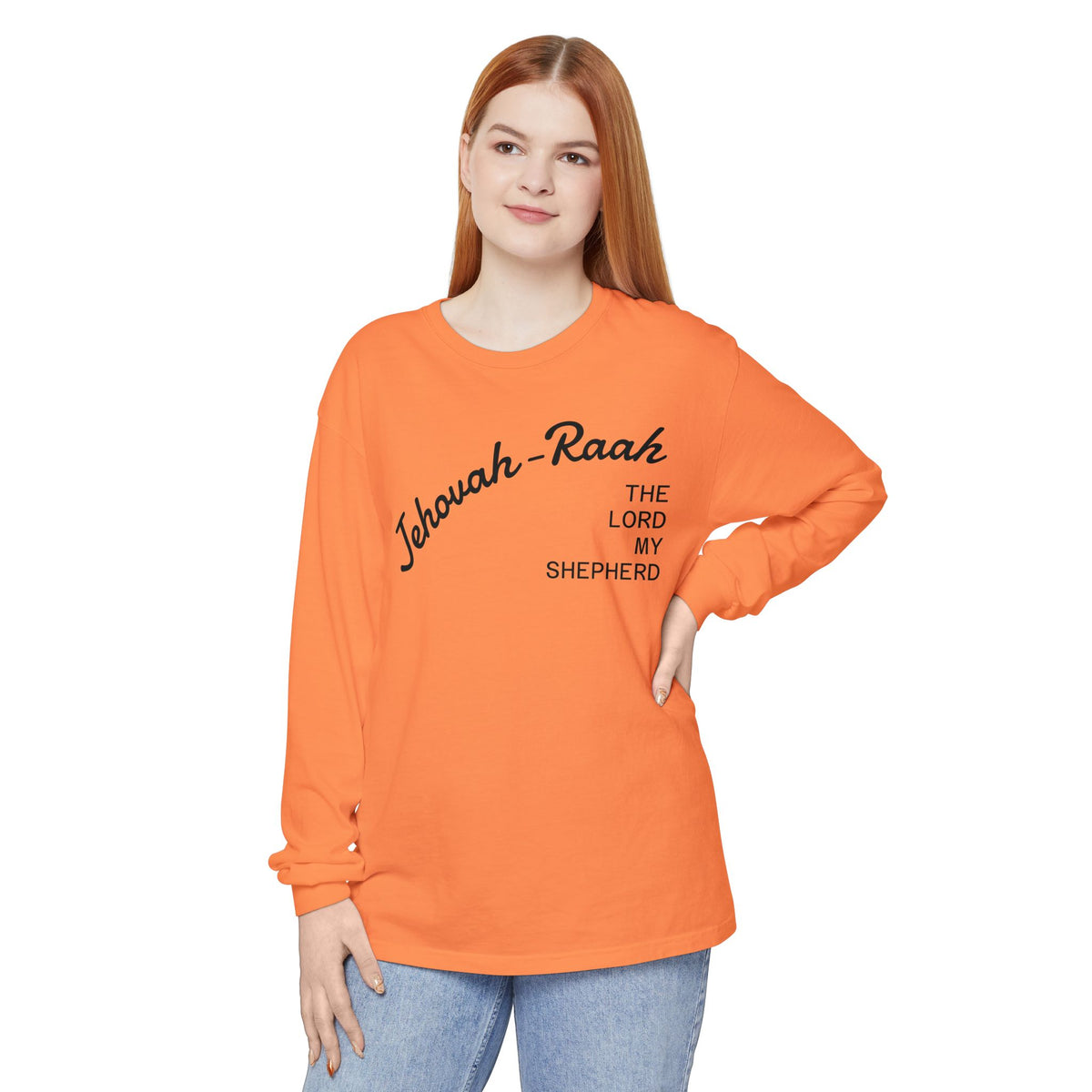 Jehovah-Raah Long Sleeve T-Shirt